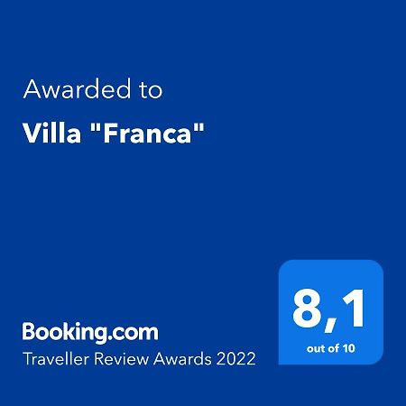 Villa "Franca" Porto Cesareo Extérieur photo