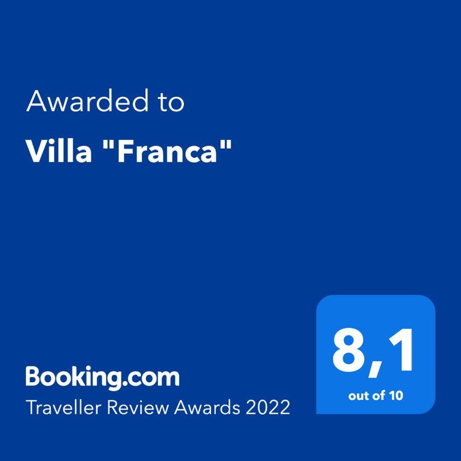 Villa "Franca" Porto Cesareo Extérieur photo